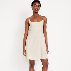 NWT Women’s Fit & Flare Cami Mini Dress